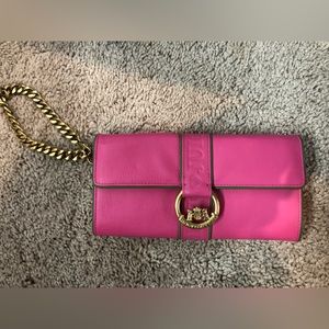 Pink and Green Juicy Couture Wallet